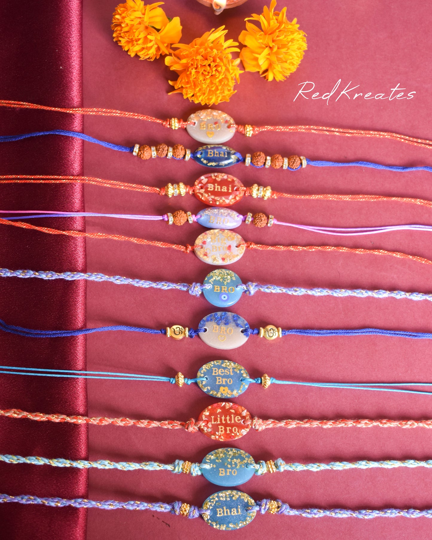 Resin Rakhi