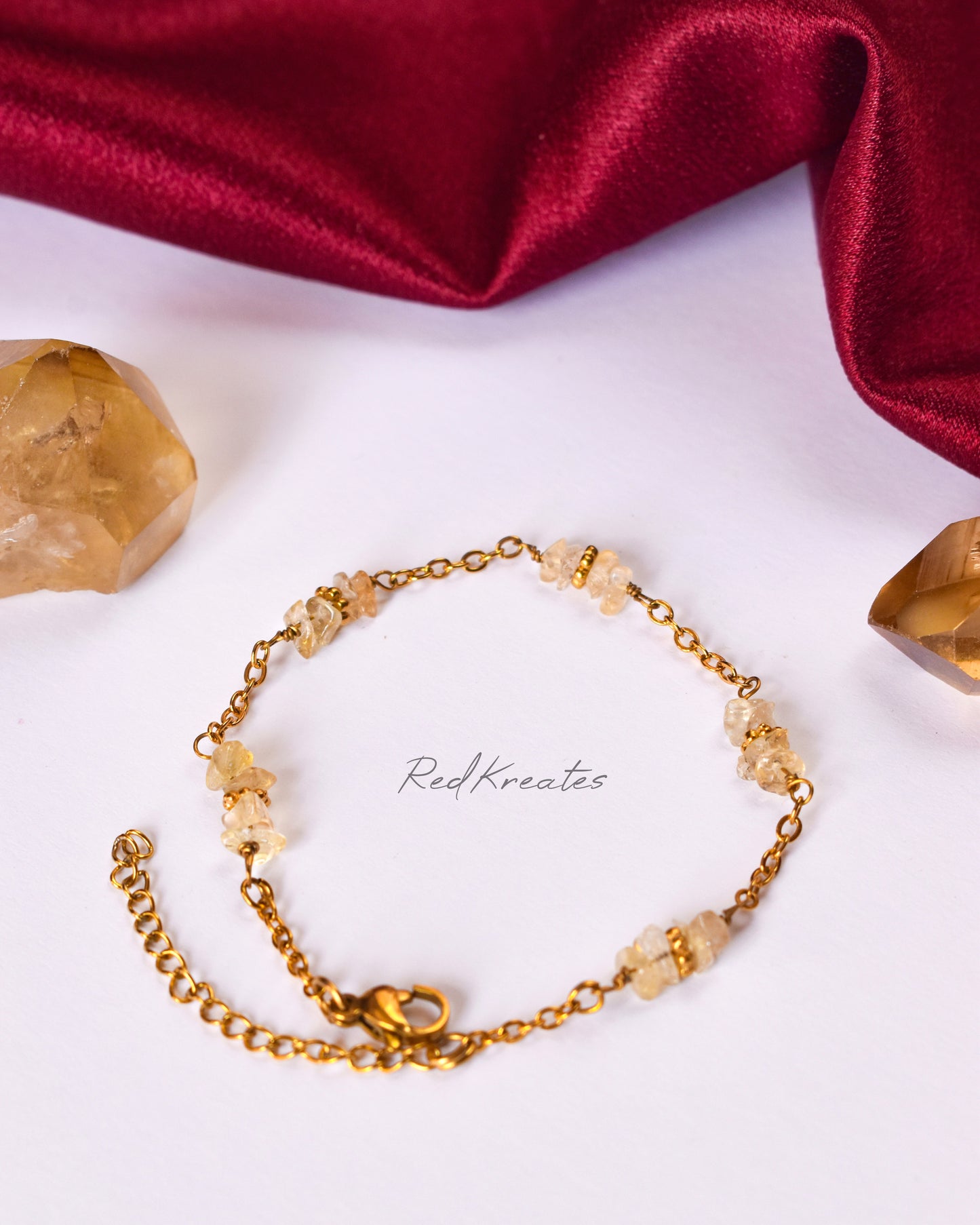 Citrine bracelet 3