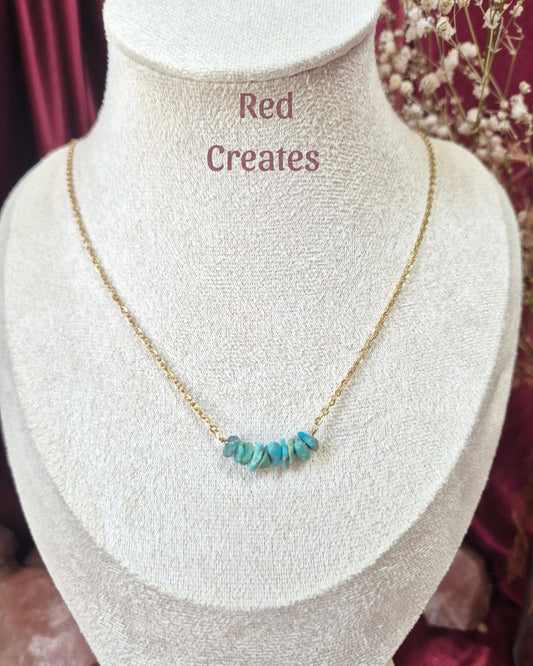 Arizona Turquoise Necklace